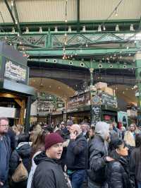 🇬🇧 런던 맛집 탐방 | Borough Market 브로그 마켓 🇬🇧