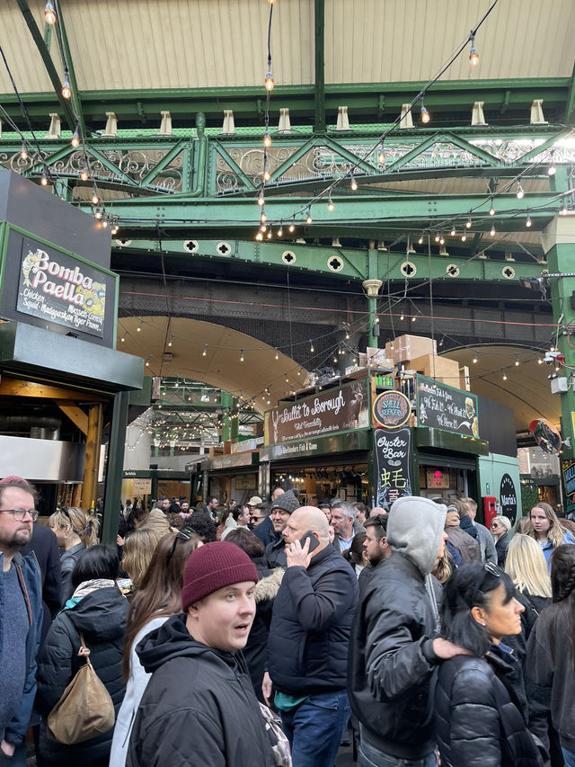 🇬🇧 런던 맛집 탐방 | Borough Market 브로그 마켓 🇬🇧