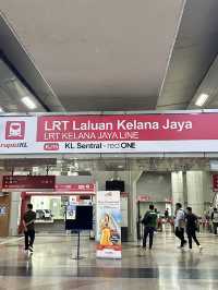 KL Sentral — Where the City Never Sleeps, Just Switches Trains ✨