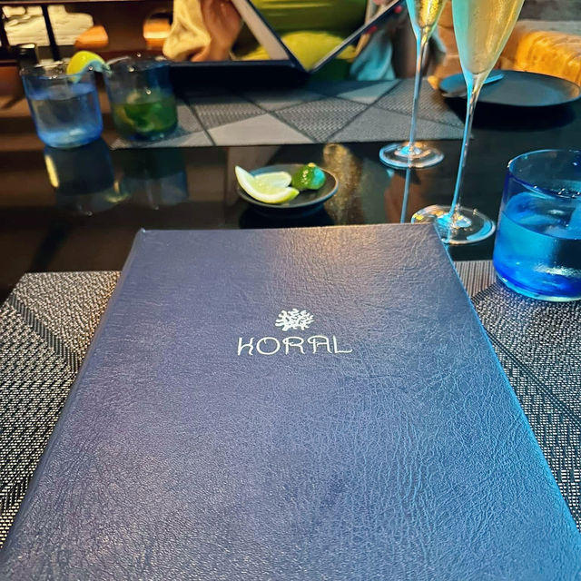 Underwater Elegance: Dining at Koral Restaurant Bali 🇮🇩