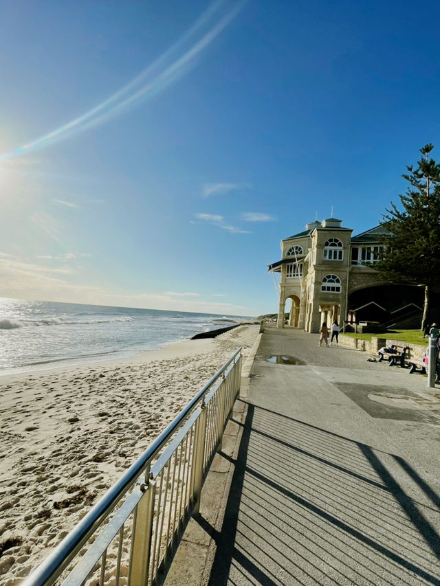 Cottesloe Beach – Winter Magic by the Sea 🌊🌅