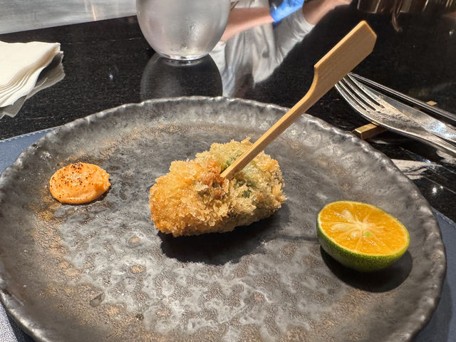【新莊美食】旨醞鐵板料理｜高樓夜景佐極致海陸饗宴