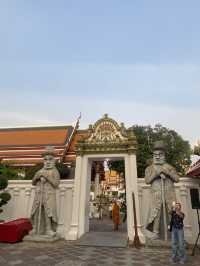 One day trip at Tha tien, Bangkok