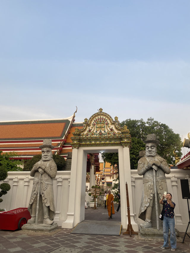 One day trip at Tha tien, Bangkok