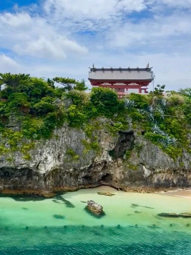 🌊🇯🇵日本沖繩必去景點（二）⛩️ 海上神社｜波上宮  