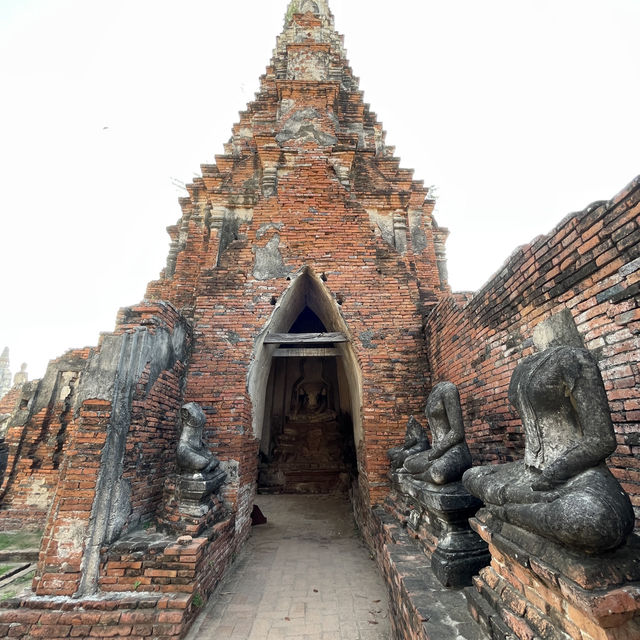 ไหว้พระ เที่ยวกรุงเก่า วัดไชยวัฒนราม อยุธยา