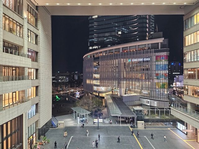 오사카 무료 전망대 추천