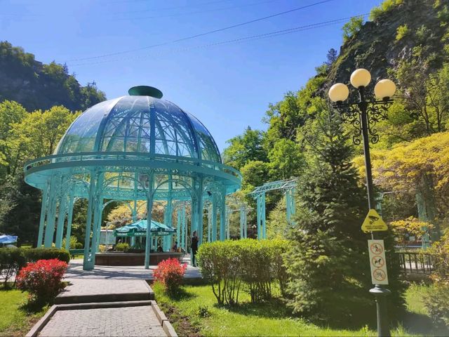 Borjomi's Cable Car + Central Park Combo