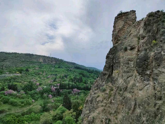 Narikala Fortress Has All the Views