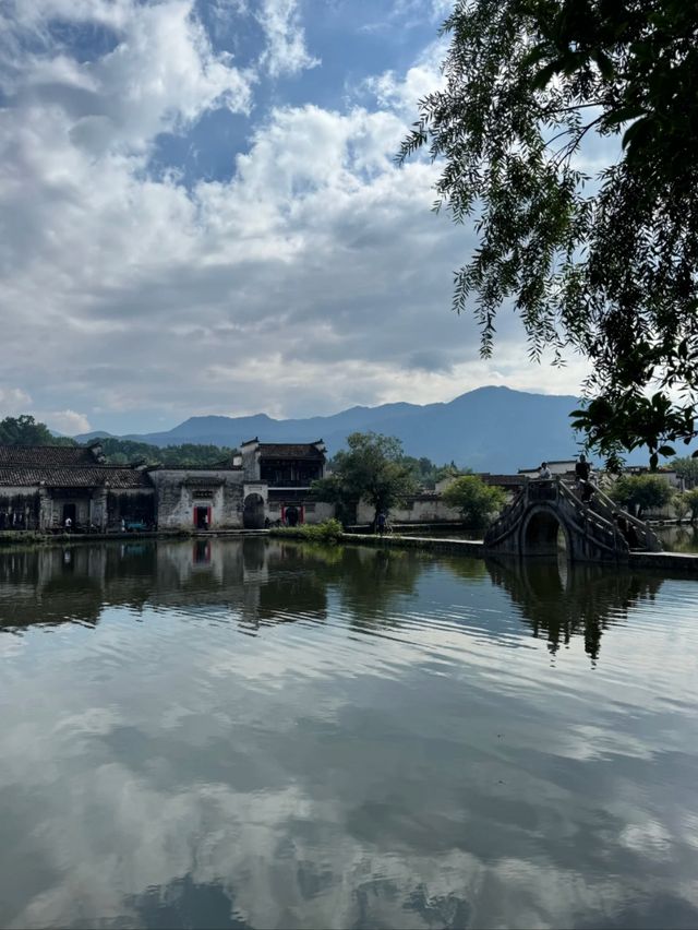 Timeless Tranquility: Exploring Hongcun Village