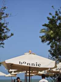 คาเฟ่สุดปังใกล้หัวหิน bOnnie on the beach cafe