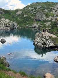 Abudelauri Lake is Pure Magic