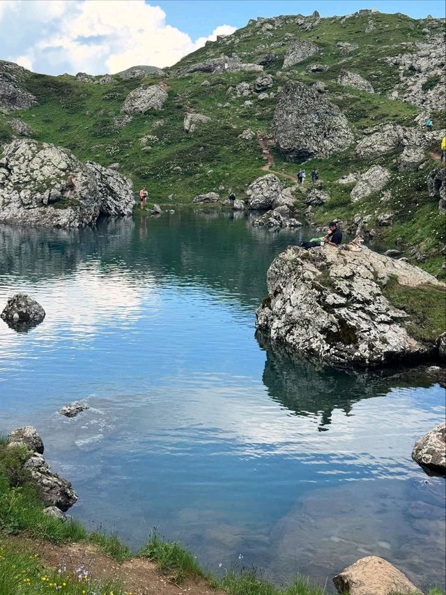 Abudelauri Lake is Pure Magic
