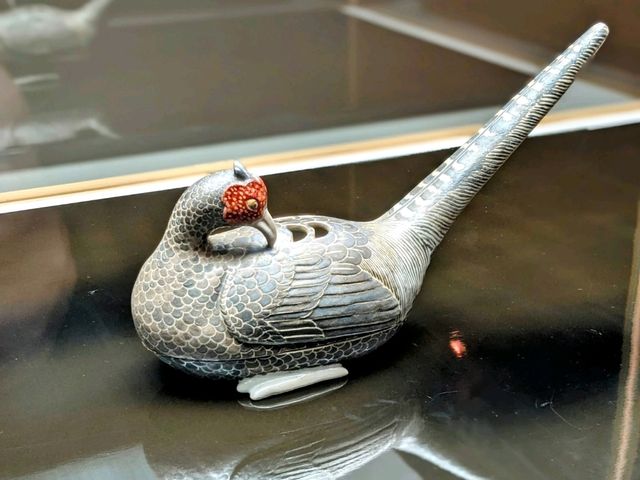 金澤 | 石川縣立美術館，欣賞石川縣的國寶彩雉香爐