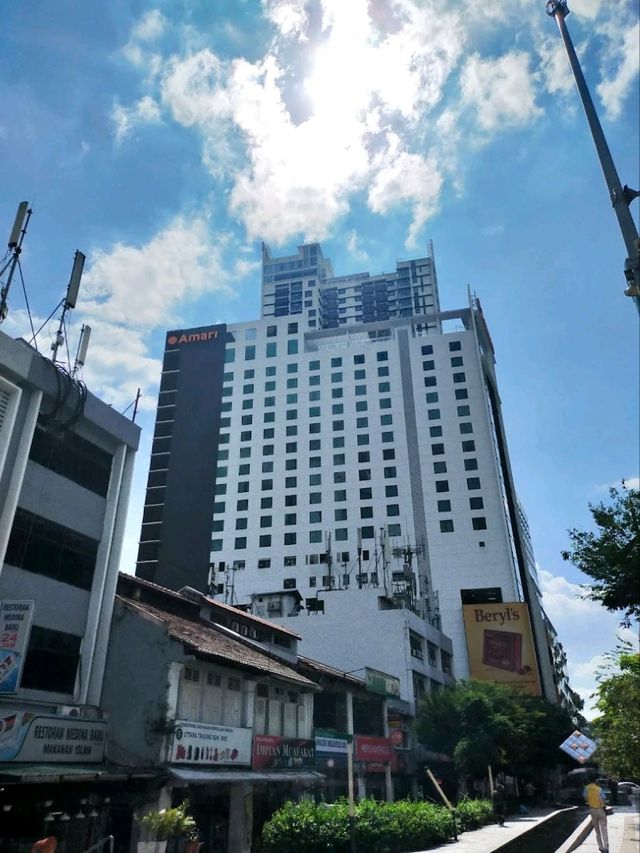 “Amari JB — Your Gateway to Comfort & Courtesy”