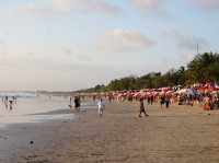 Sunset Whispers at Kuta Beach – Where Hearts Slow Down Together 