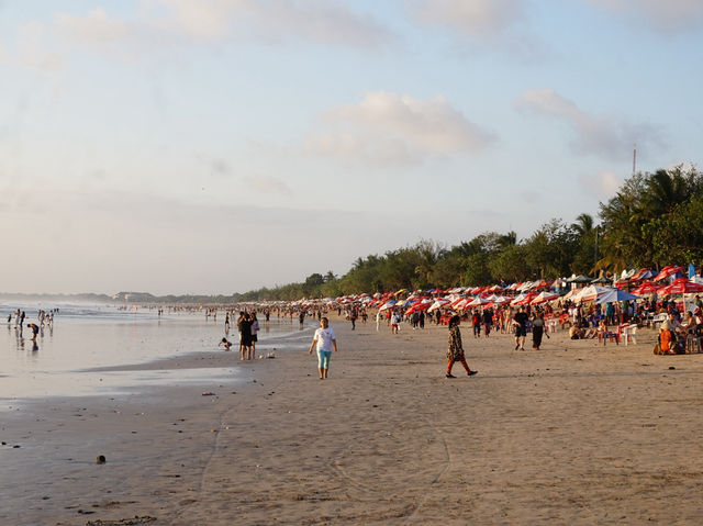 Sunset Whispers at Kuta Beach – Where Hearts Slow Down Together 