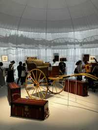 【大阪・中之島美術館】ルイヴィトンの魅力を存分に体感できるビジョナリージャーニー展