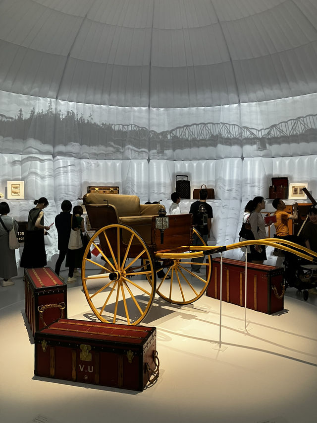【大阪・中之島美術館】ルイヴィトンの魅力を存分に体感できるビジョナリージャーニー展