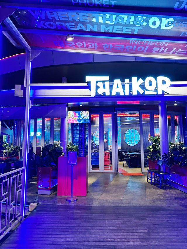 Grilled to Thrill at THAIKOR BBQ Buffet IOI City Mall
