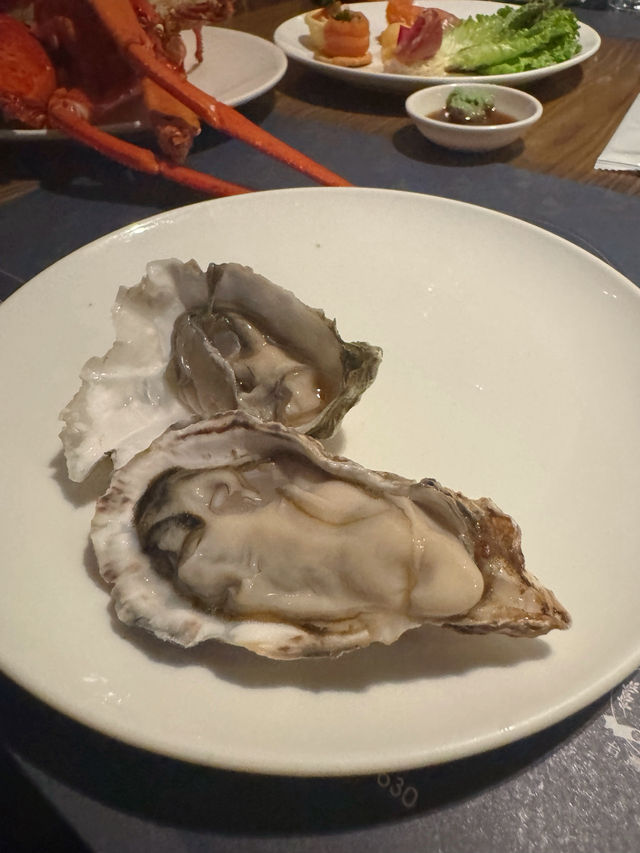 銅鑼灣海鮮和牛放題🤤！即開生蠔超正！🦀🥩