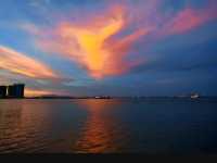 Gurney Bay sunset