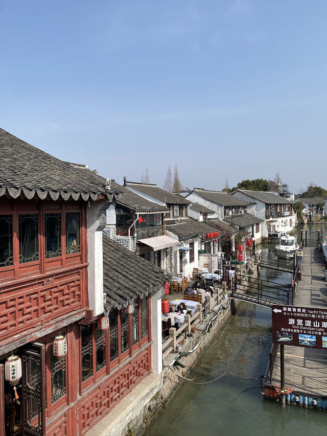 Shanghai Day Trip - Zhujiajiao Water Town