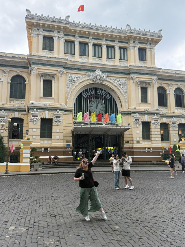 Ho Chi Minh City a rich place in history and culture! 