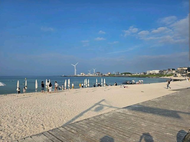 월정리 해변 (제주)