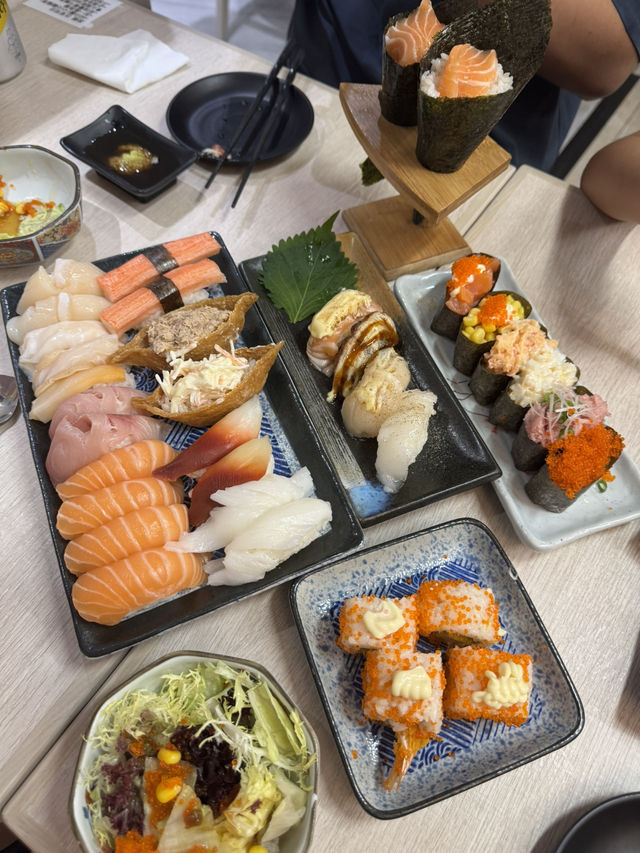 好易回本🤣 來來來挑戰🔥#60分鐘壽司放題 🍣😋 大人$188 / 小童長者半價‼️