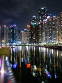 海雲台夜景最佳打卡點：The Bay 101 