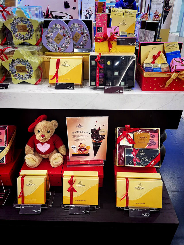 A Luxurious Chocolate Escape at Godiva, Mitsui Outlet Park KLIA