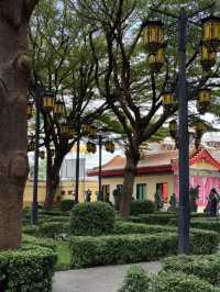 วัดเล่งเน่ยยี่ 2 วัดจีนสุดอลังการที่นนทบุรี