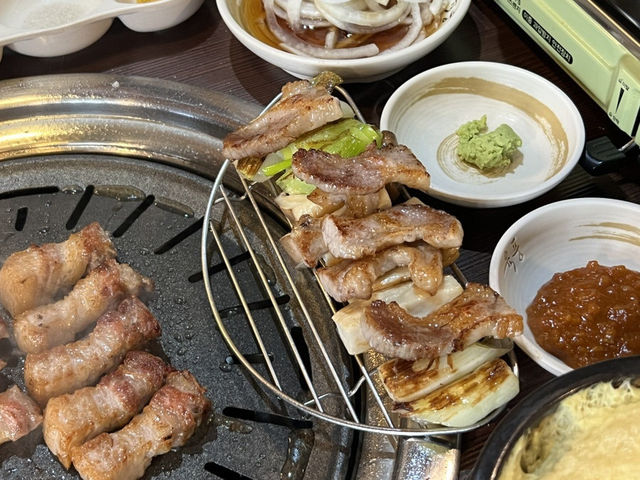 포항 맛집 지도에 저장📌 육풍에서 가브리살 먹고 감탄함 	