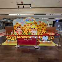 國際廣場夏日眉力展覽的個人感受
