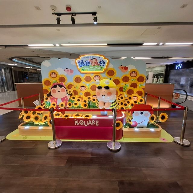 國際廣場夏日眉力展覽的個人感受 國際廣場夏日眉力展覽的個人感受