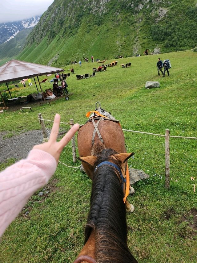 horse trail @ Juta 🇬🇪