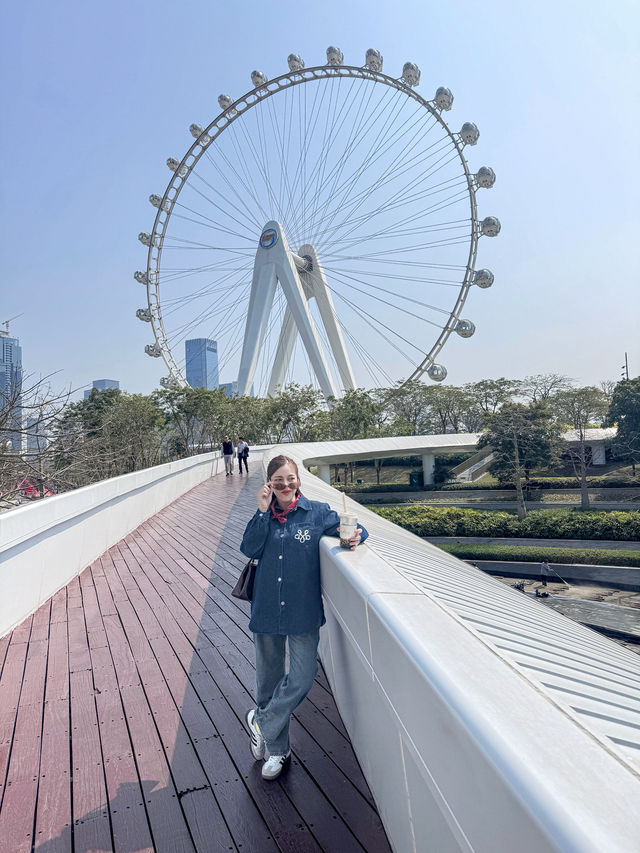 ชิงช้าสวรรค์ Oh Bay Shenzhen 🎡