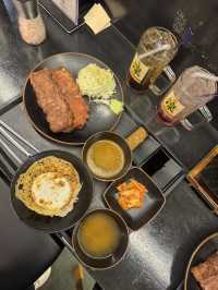 일본식 정통 규카츠를 맛볼 수 있는 곳