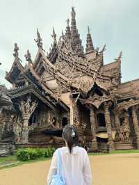 🪵 รีวิว: Sanctuary of Truth Museum