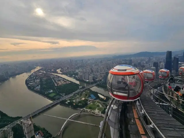 Bubble Tram: Ride the Glass Gondola in Guangzhou