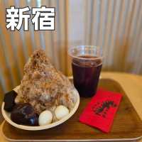 [新宿]夏限定！とらやのカフェのかき氷[トラヤあんスタンド新宿店]