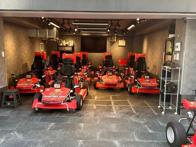Tokyo Kart Car Racing