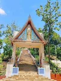 แวะมาดูทิวทัศน์หลักล้านที่วัดเขาสุวรรณประดิษฐ์กัน