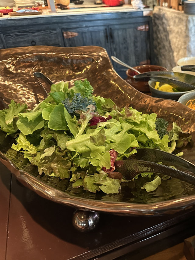 Breakfast at Andaz Pattaya Jomtien