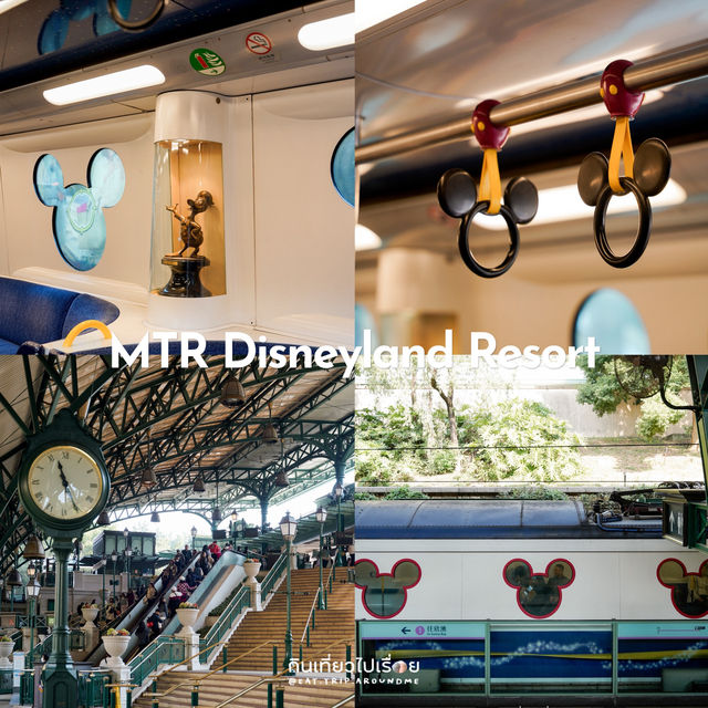📌🎢 ปักหมุด 12 พิกัด เมื่อไปฮ่องกงดิสนีย์แลนด์