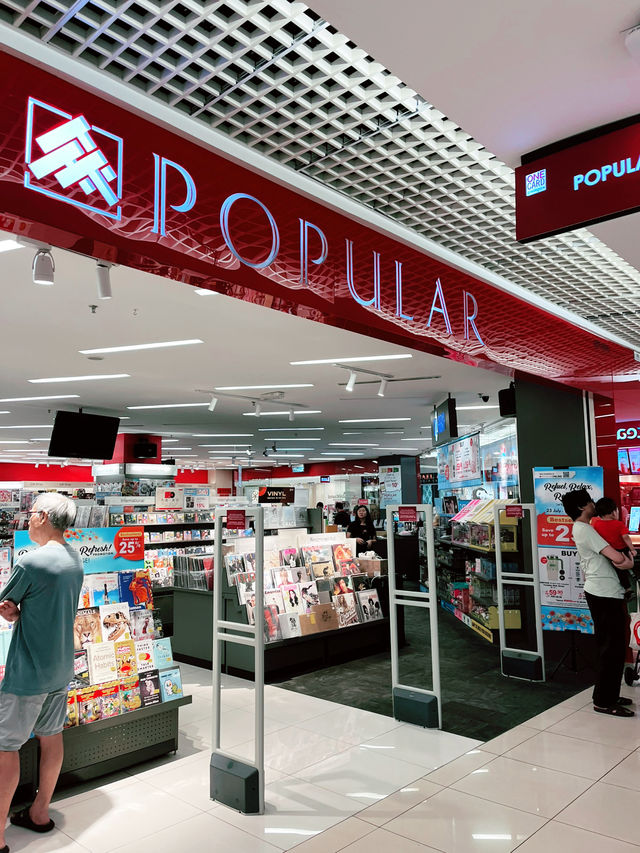 Popular Bookstore KL – A Haven for Book Lovers and Aesthetic Seekers 
