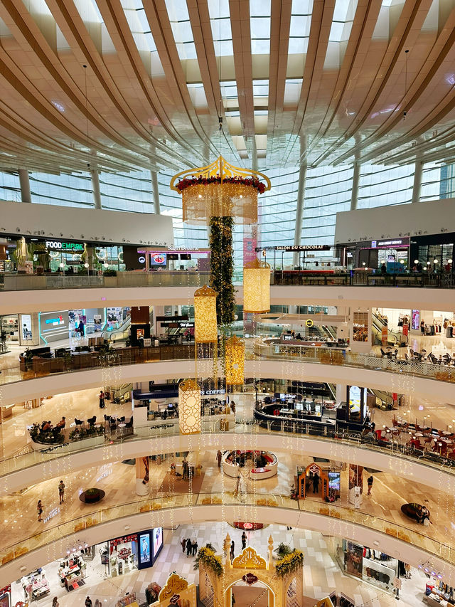 巨大モールで1日満喫！IOI City Mallの全てがここに