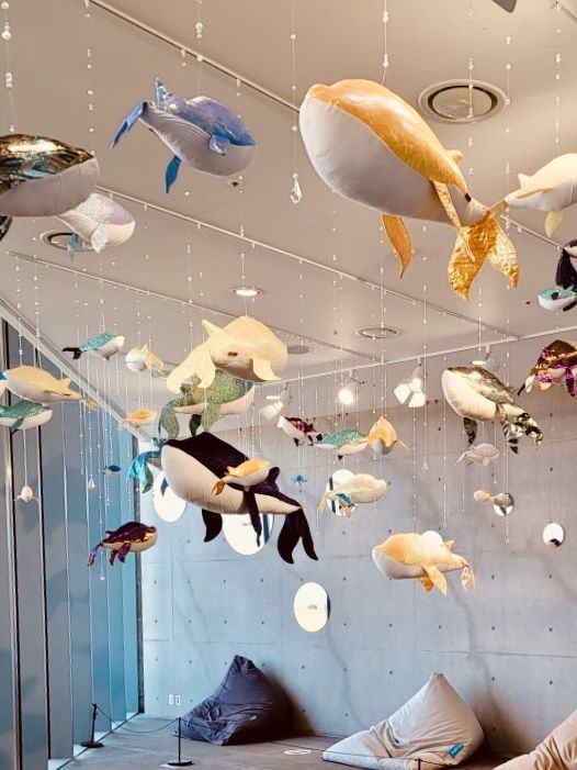 Experiencing Tranquility and Art in a Unique Setting