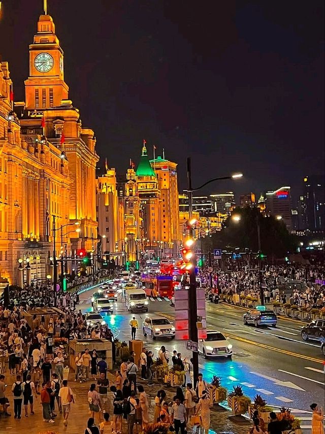 “Shanghai: Where the Sun Shines and Neon Dreams Glow”